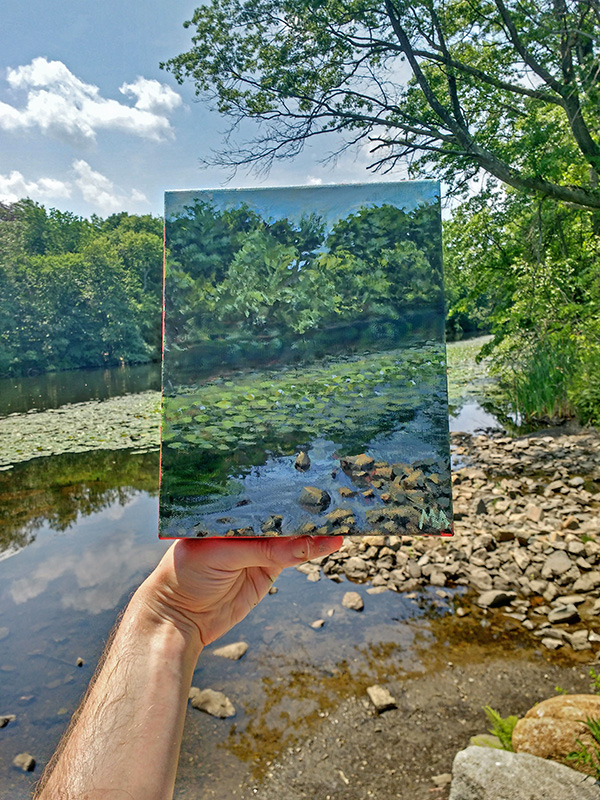 Plein Air Example