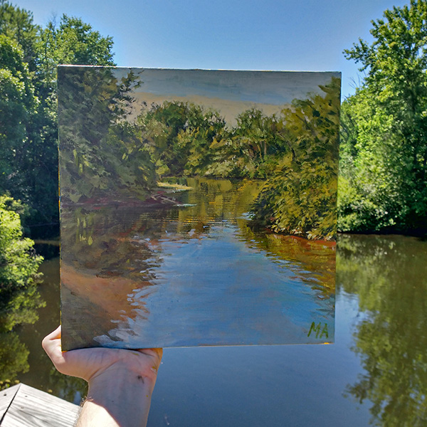 Plein Air Example