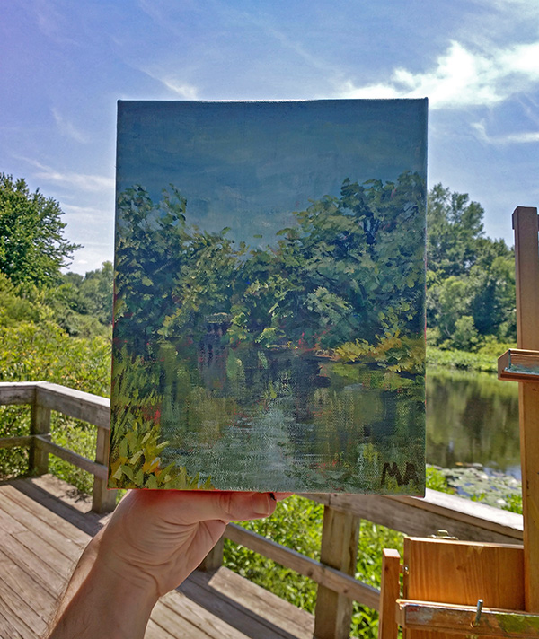 Plein Air Example